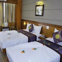 Barcelona Hotel Nha Trang 3* Улучшенный номер с разными типами кроватей фото 6