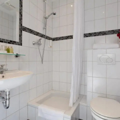 Hotel Astoria 2* Стандартный номер с двуспальной кроватью фото 13