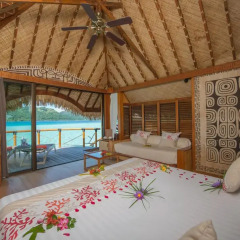 Отель Bora Bora Pearl Beach Resort and Spa 4* Стандартный номер с различными типами кроватей фото 3