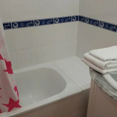 Отель Castelos da Rocha ванная