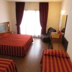 Hotel Leon Bianco Адрия комната для гостей фото 4