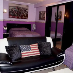 Отель Aparthotel Résidence Bara Midi 3* Улучшенные апартаменты с различными типами кроватей фото 7