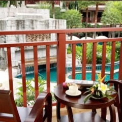 Отель Kata Palm Resort & Spa 4* Номер Делюкс с двуспальной кроватью фото 3