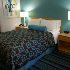 Отель Good Nite Inn West Los Angeles-Century City 2* Стандартный номер с различными типами кроватей фото 3