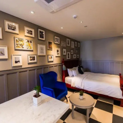 Hotel the Designers Jongro гостиничный бар