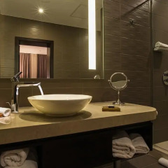 Отель Best Western Premier Sofia Airport Hotel Болгария, София - 1 отзыв об отеле, цены и фото номеров - забронировать отель Best Western Premier Sofia Airport Hotel онлайн ванная