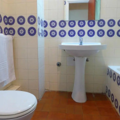 Отель Rentalmar Murillo Salou Испания, Салоу - отзывы, цены и фото номеров - забронировать отель Rentalmar Murillo Salou онлайн ванная