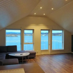 Отель Saltstraumen Brygge 3* Апартаменты с различными типами кроватей фото 11