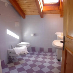 Отель Casa Ciliegi Фай-делла-Паганелла ванная