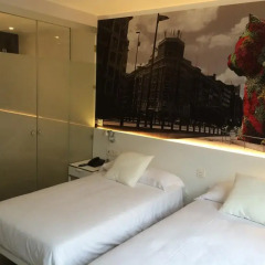 Отель Bilbao City Rooms 2* Номер Делюкс с 2 отдельными кроватями фото 5
