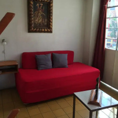 Hostel Lit Guadalajara Стандартный номер с различными типами кроватей (общая ванная комната)