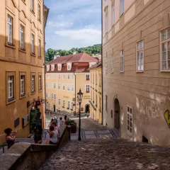 Апартаменты Prague Castle Apartment Прага фото 7