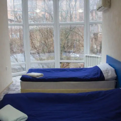 Хостел ID Hostel Rostov Стандартный номер с двуспальной кроватью (общая ванная комната) фото 9