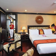 Отель Starlight Cruise 5* Семейный номер Делюкс с двуспальной кроватью фото 6