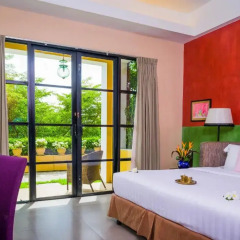 Отель Absolute Sanctuary 4* Номер Делюкс с различными типами кроватей фото 3