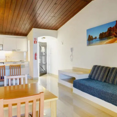 Отель 3HB Golden Beach Улучшенные апартаменты с 2 отдельными кроватями