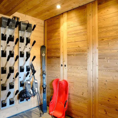 Отель Hôtel Alpaga спортивное сооружение
