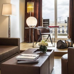 Hotel de Sers-Paris Champs Elysees 5* Улучшенный номер с различными типами кроватей фото 5