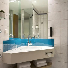 Отель Holiday Inn Express Dortmund 3* Стандартный номер с различными типами кроватей фото 8