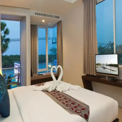 Krabi River View Hotel 3* Стандартный номер с различными типами кроватей фото 4