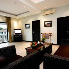 Отель Palm Grove Resort 4* Люкс повышенной комфортности с различными типами кроватей фото 4