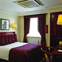 Grange Fitzrovia Hotel 4* Улучшенный номер с двуспальной кроватью фото 4