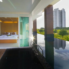 Отель Hamilton Grand Residence 3* Люкс с различными типами кроватей фото 12