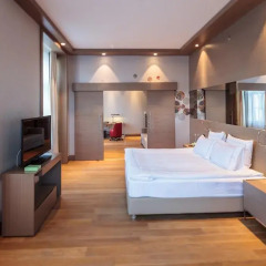Gorky Art Premium Hotel комната для гостей фото 3