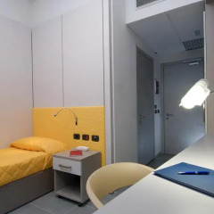 Отель Camplus Living Bononia 3* Номер категории Эконом с различными типами кроватей фото 3