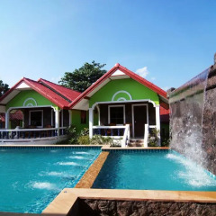 Отель Lanta Nature Beach Resort 3* Бунгало Делюкс фото 10