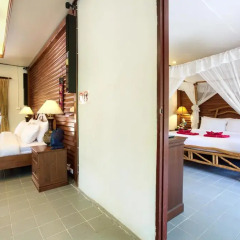 Отель Crystal Bay Yacht Club 3* Вилла с различными типами кроватей фото 19