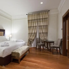 UNA Hotel Roma 4* Люкс с различными типами кроватей