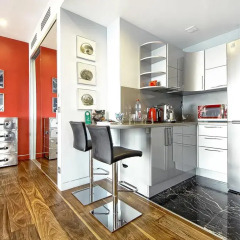 Апартаменты Sky Apartments Rentals Service Студия Делюкс с разными типами кроватей фото 18