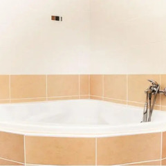 Отель Studio near Art Gallery Чехия, Прага - отзывы, цены и фото номеров - забронировать отель Studio near Art Gallery онлайн ванная