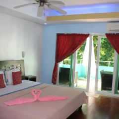Отель Sundown Resort and Austrian Pension House 3* Студия с различными типами кроватей фото 7