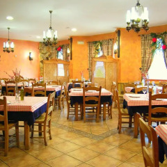 Отель Hostal Mesón Arboleas питание