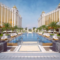 Отель Banyan Tree Macau Люкс с различными типами кроватей фото 4