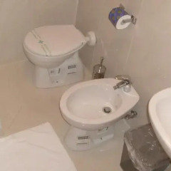 Отель Euro Inn B&B Милан ванная фото 2