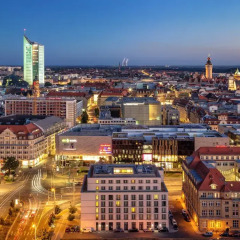 Отель The Westin Leipzig пляж