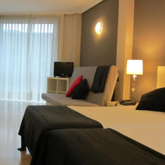 Отель Apartamentos Sercotel Togumar Студия с различными типами кроватей фото 2