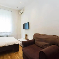 Отель City Break Apartments Chic and Luxury Сербия, Белград - отзывы, цены и фото номеров - забронировать отель City Break Apartments Chic and Luxury онлайн комната для гостей фото 4