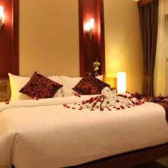 Отель Patong Hemingways 4* Улучшенный номер фото 4