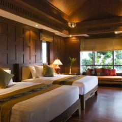 Отель Rawi Warin Resort and Spa 4* Люкс с различными типами кроватей