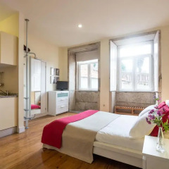 Апартаменты S. Bento Apartments комната для гостей фото 5