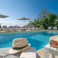 Отель Hôtel La Fiancée Du Pirate Франция, Ницца - отзывы, цены и фото номеров - забронировать отель Hôtel La Fiancée Du Pirate онлайн бассейн фото 2