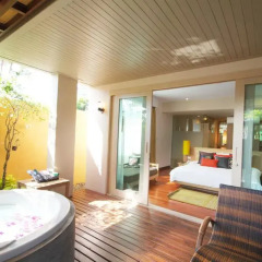 Отель Pakasai Resort 4* Люкс с различными типами кроватей фото 3