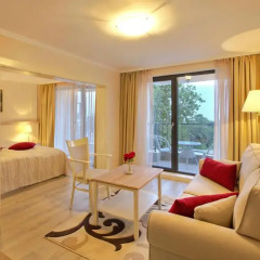White Rock Castle Suite Hotel 4* Полулюкс разные типы кроватей фото 21