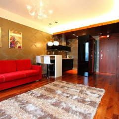 Апартаменты Capital Apartments - Centrum - Pokorna интерьер отеля