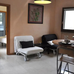 Отель Flatinrome Residence Fiera Апартаменты с различными типами кроватей фото 34