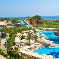 Sunmelia Beach Resort Hotel & Spa - All Inclusive бассейн